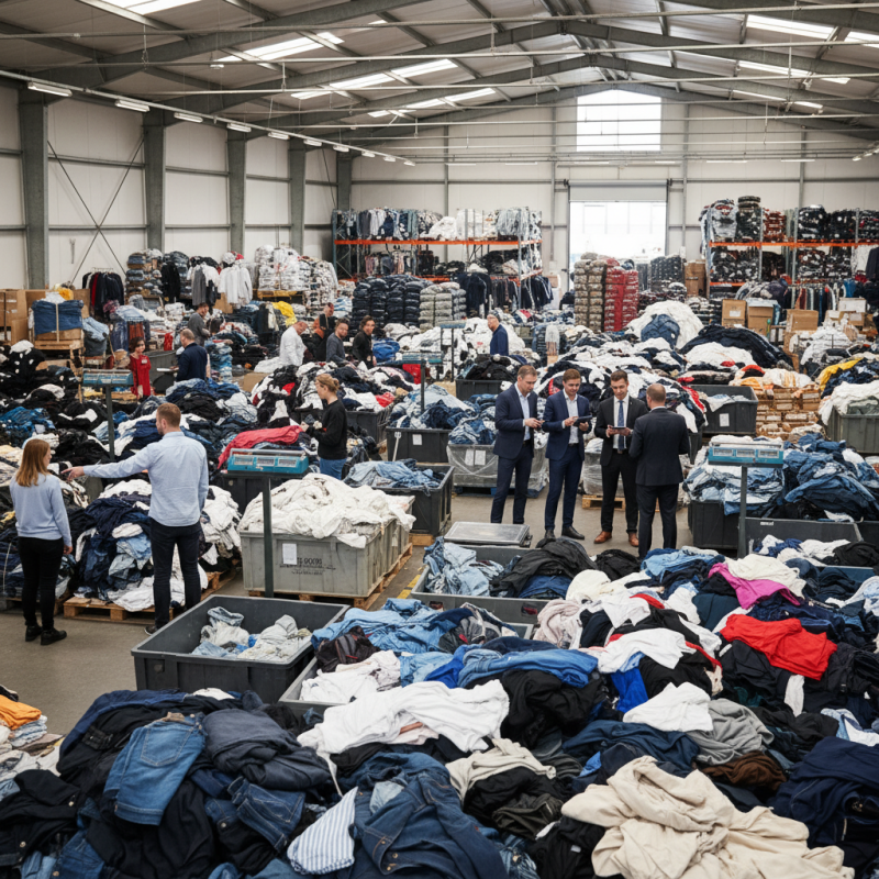 Top 10 Clothing Suppliers in China for Clothes Per Kg?