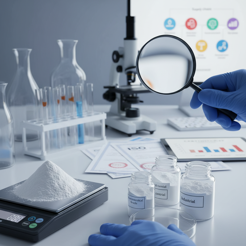How to Source High Quality Wholesale Calcium Carbonate for Your Business?