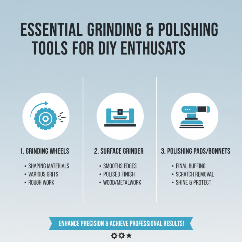 Top 10 Grinding and Polishing Tools You Need Now?