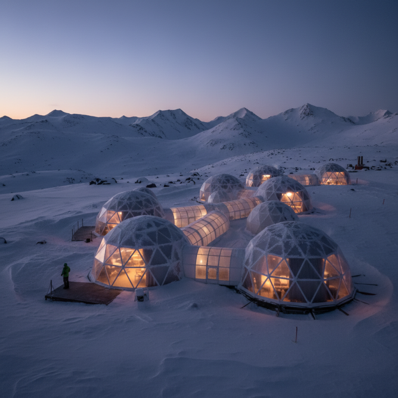 How to Choose Double Insulated Domes for Global Procurement?