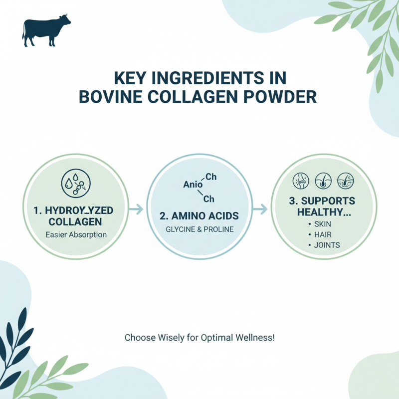 How to Choose the Best Bovine Collagen Powder for Your Needs?