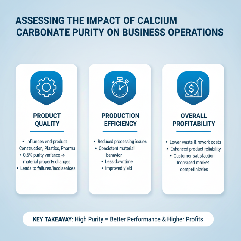 How to Source High Quality Wholesale Calcium Carbonate for Your Business?