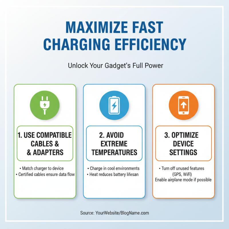 Why Choose a Usb Fast Charger for Your Devices?
