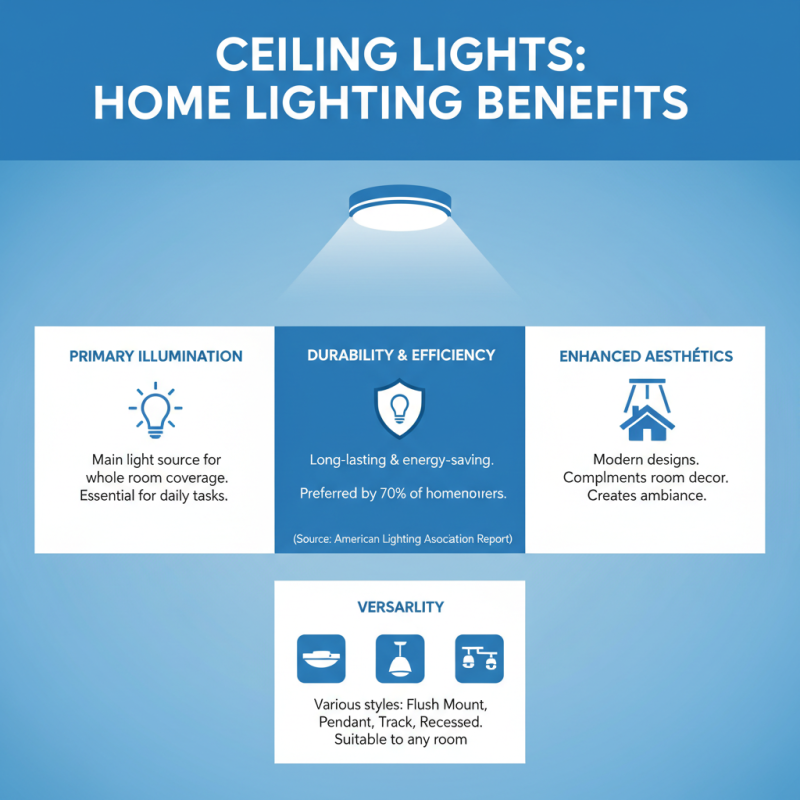 Why Choose Ceiling Lights for Your Home Lighting Needs?