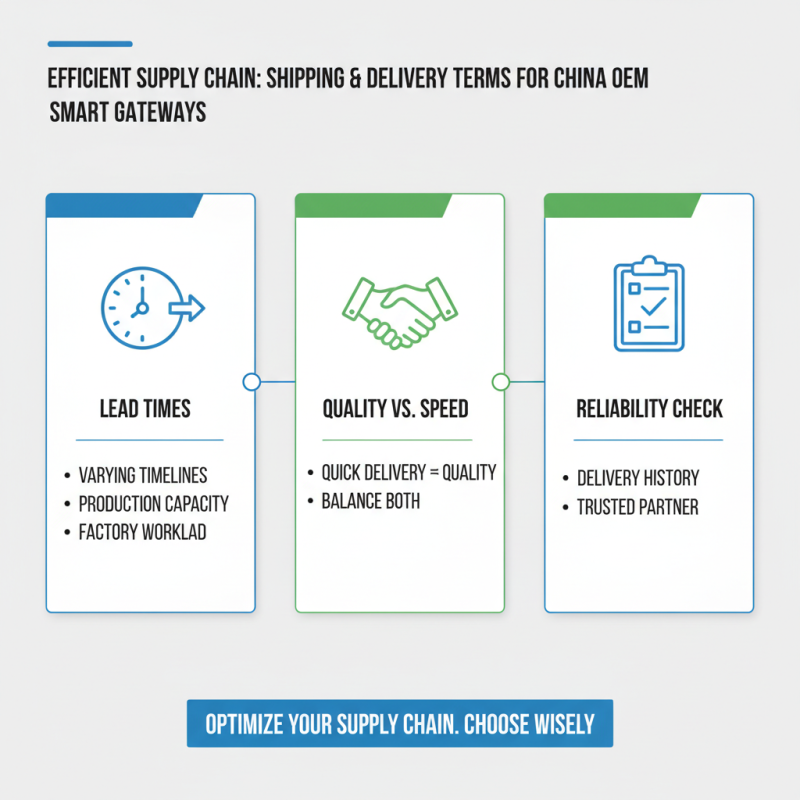 How to Choose an OEM China Smart Gateway Factory for Your Business Needs?