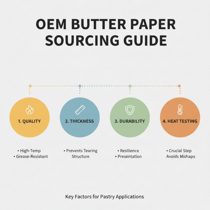 OEM Custom Butter Paper for Pastry What You Need to Know