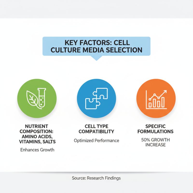 Top 10 Cell Culture Media for Optimal Research Results?