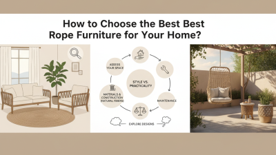 How to Choose the Best Rope Furniture for Your Home?