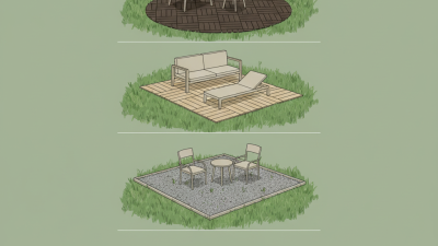 China Top Options for What To Put Under Garden Furniture On Grass?
