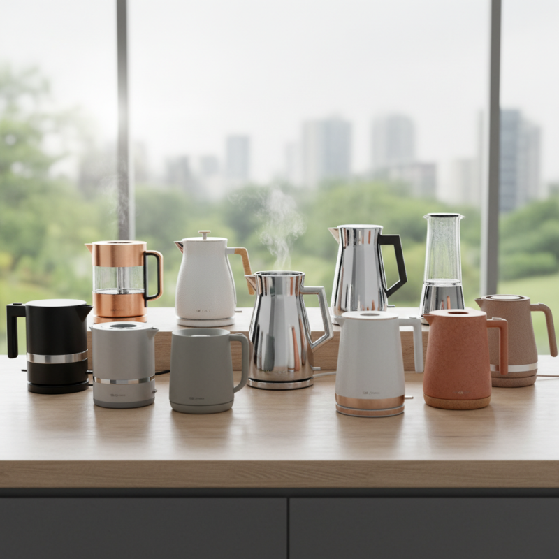Top 10 Cordless Kettles for Global Buyers in 2026?