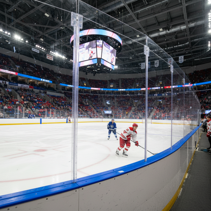 China Best Ice Hockey Rink Glass Supplier for Your Needs?