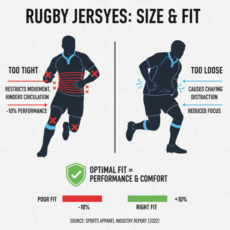Top Tips for Choosing the Perfect Rugby Jersey for Your Team