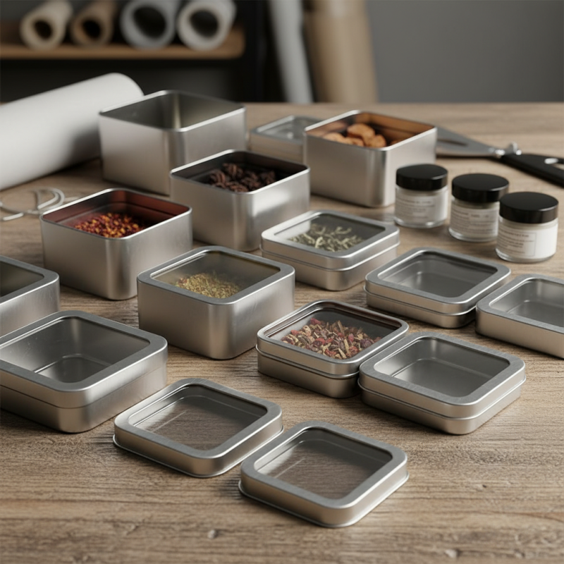 How to Choose the Right Clear Square Tin Can Lid for Your Needs?