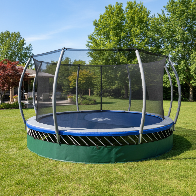 What is a Custom China Safe Trampoline Manufacturer and How to Choose One?