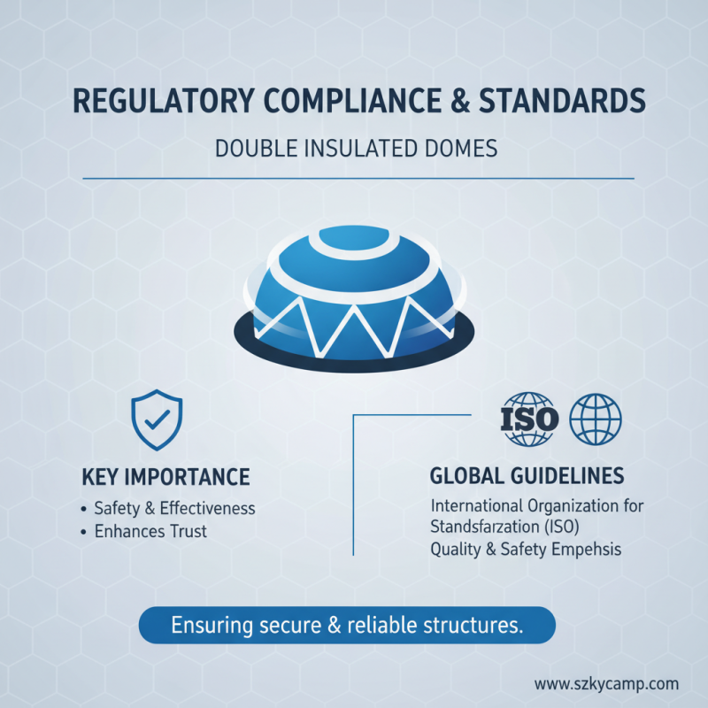How to Choose Double Insulated Domes for Global Procurement?