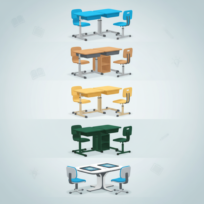 Top 5 Double School Desk And Chair Combos for Your Classroom?