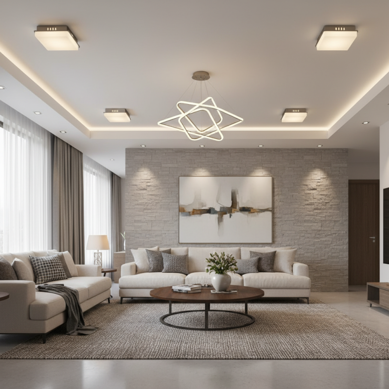 Why Choose Ceiling Lights for Your Home Lighting Needs?