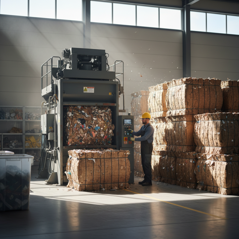 Top Benefits of Using a Recycling Baler for Your Business?