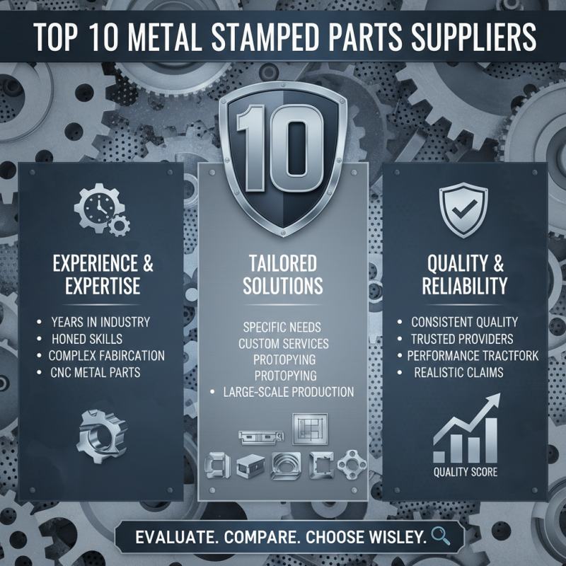 Best 10 Famous Metal Stamped Parts Suppliers to Consider?