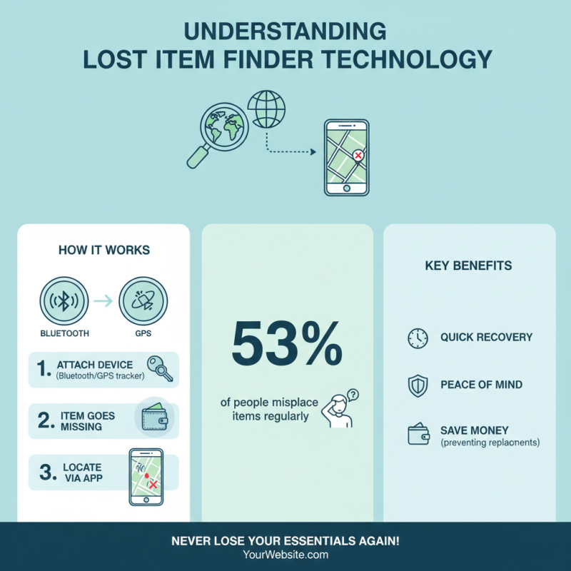 How to Use Lost Item Finder to Recover Your Belongings?