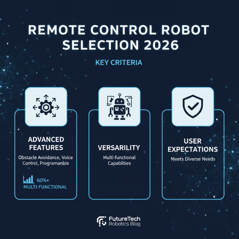 Best Remote Control Robot for Global Buyers in 2026?