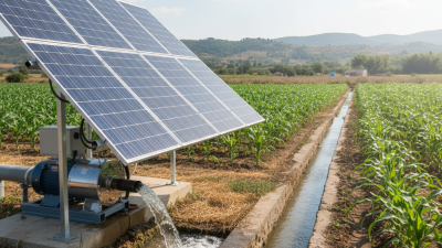 Por que escolher bombas solares CA/CC para suas necessidades de água?