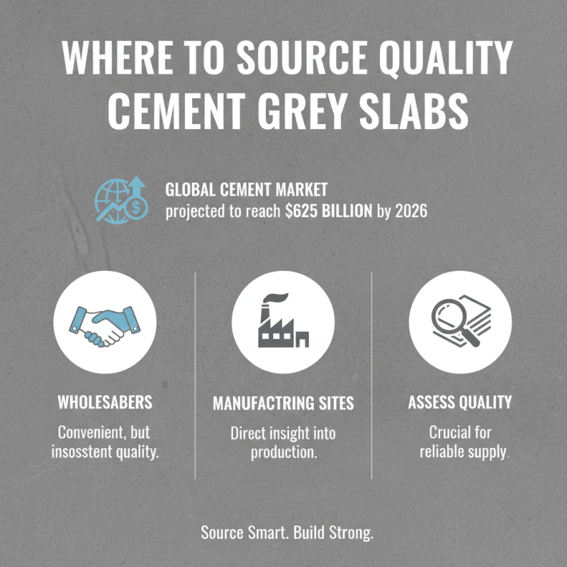 2026 How to Buy Cement Grey Slabs for Your Projects?