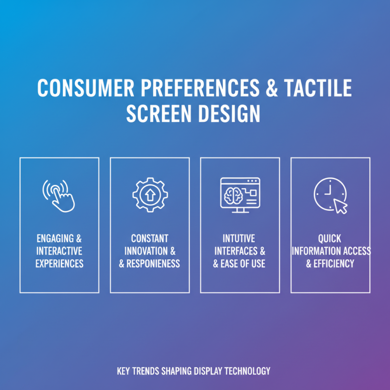 Trending Tactile Screen Technology for Global Buyers Insights?