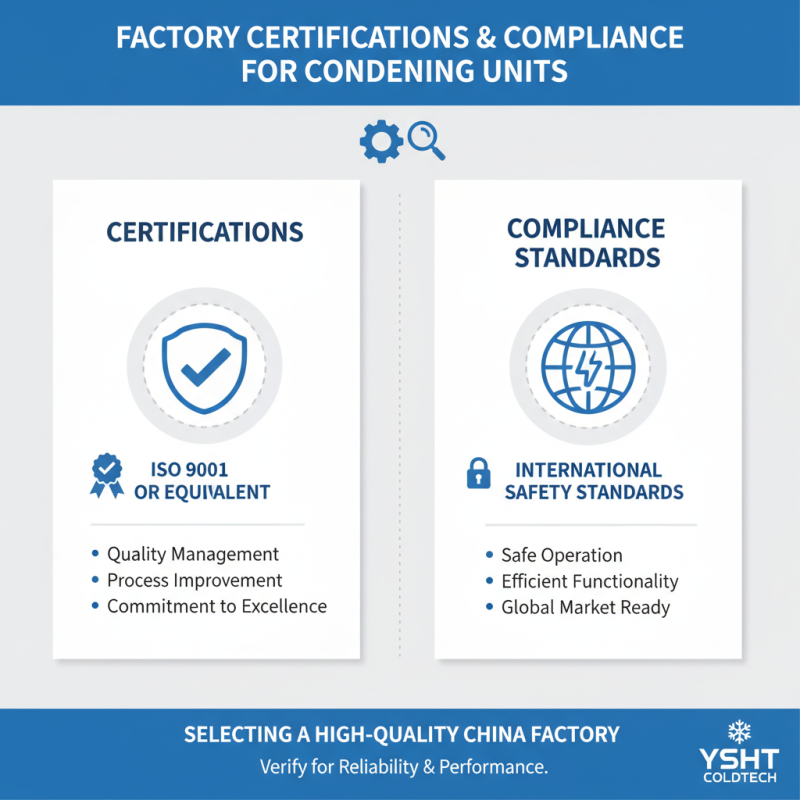 10 Essential Tips to Select High Quality China Condensing Unit Factories?