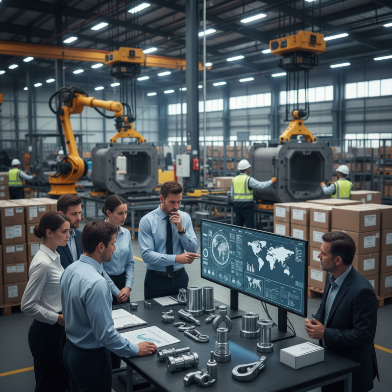 Top Mold Lifting Parts for Efficient Global Procurement?