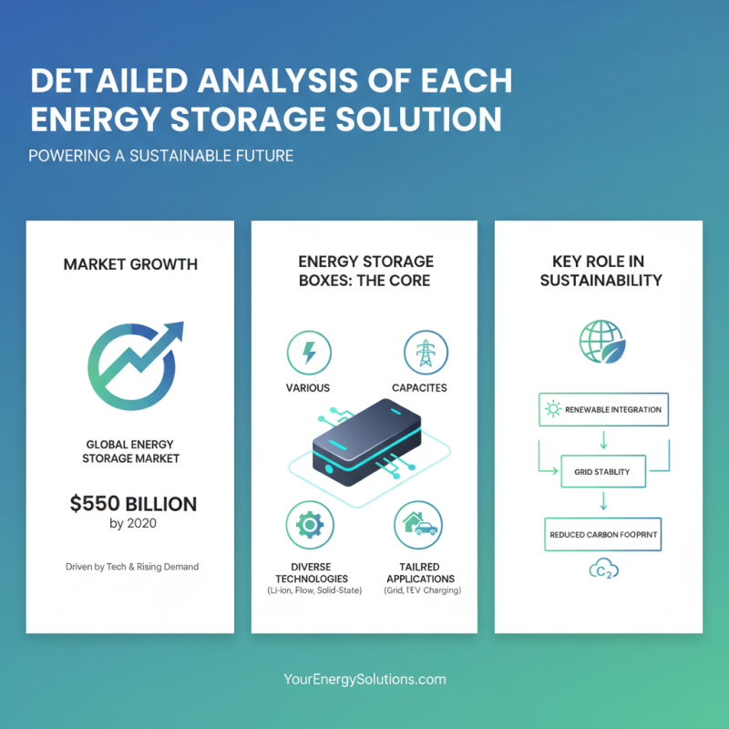 Top 5 Energy Storage Box Solutions for Global Buyers Today?