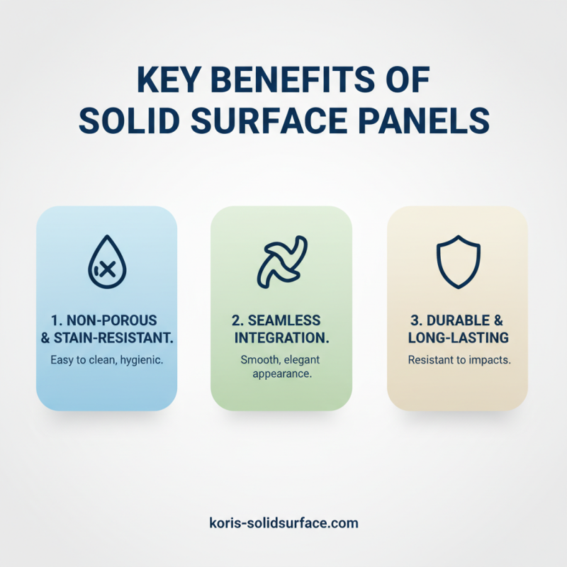 What is Solid Surface Panels Benefits and Applications?