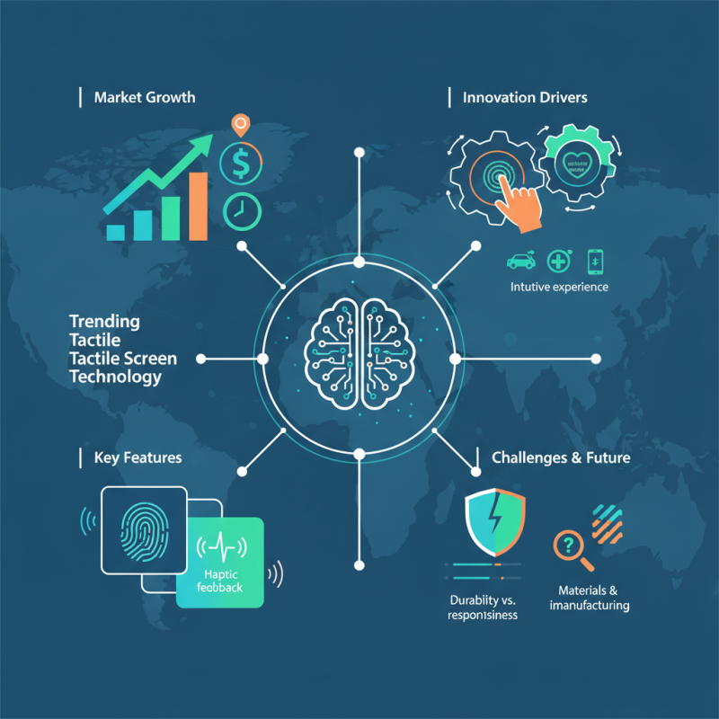 Trending Tactile Screen Technology for Global Buyers Insights?