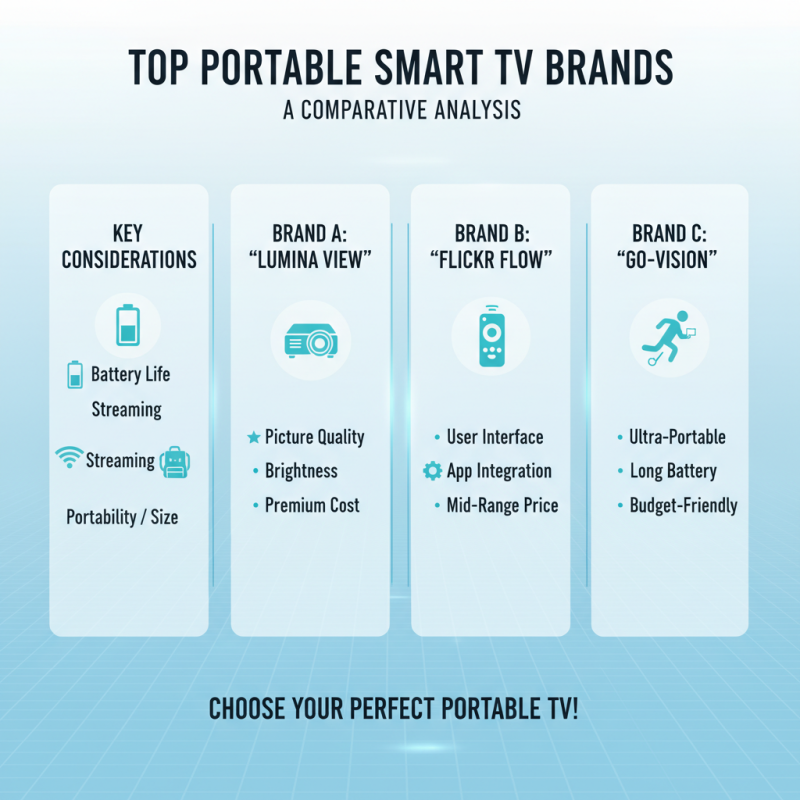 2026 Best Portable Smart TV Options for Global Buyers