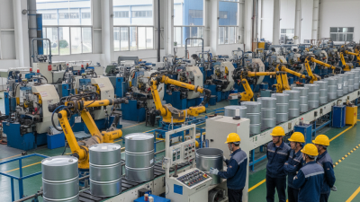 How to Find High Quality OEM Paint Chemical Drum Factories?