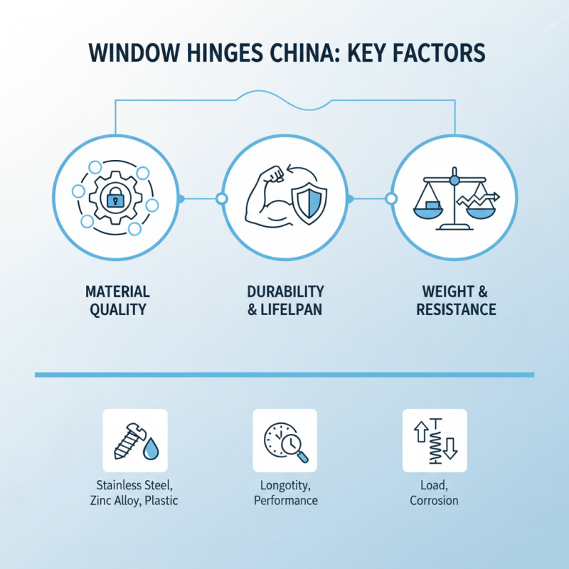 China Best Window Hinges for Your Global Sourcing Needs?