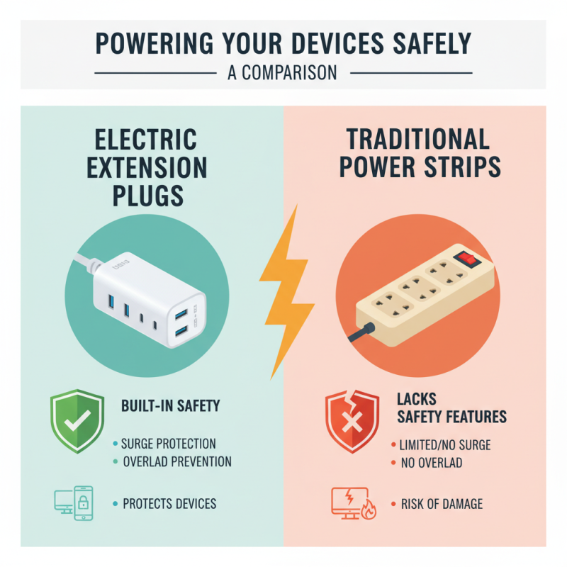 Why Choose Electric Extension Plugs for Your Home or Office?