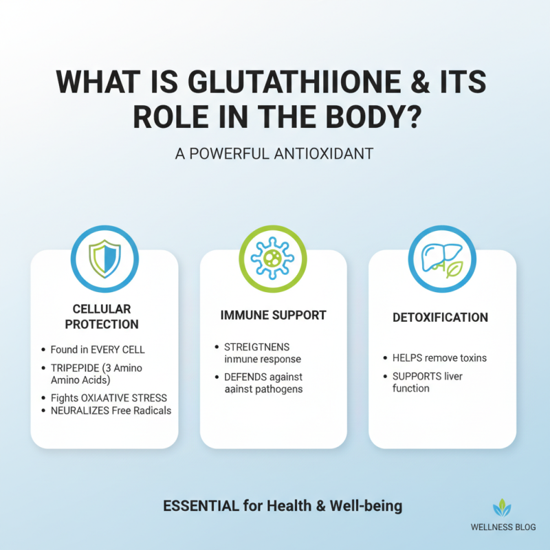 What is Glutathione Detox Benefits for Your Health?