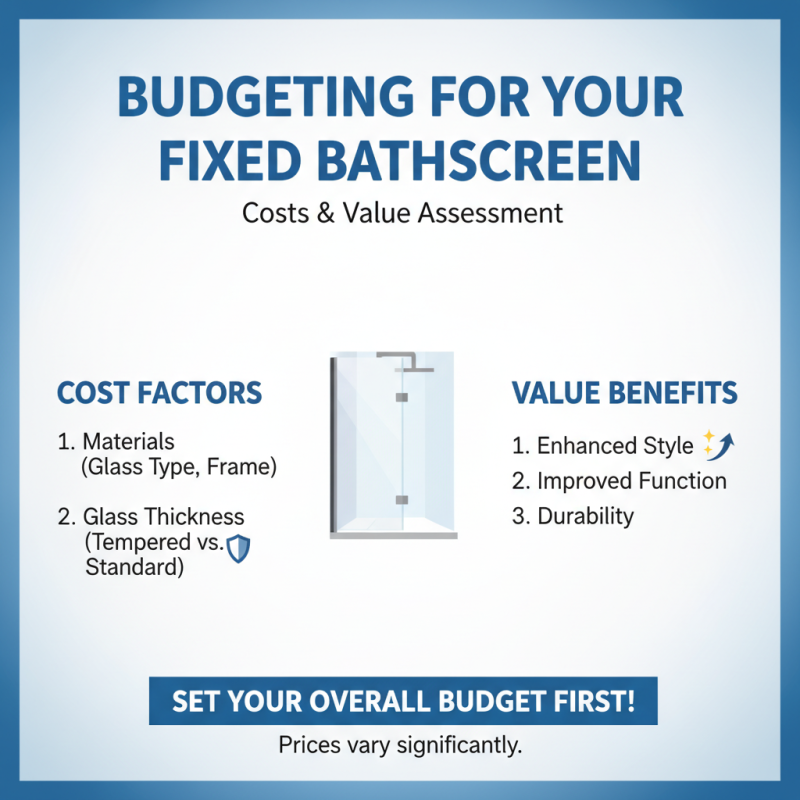 How to Choose a Fixed Bathscreen for Your Bathroom Upgrade?