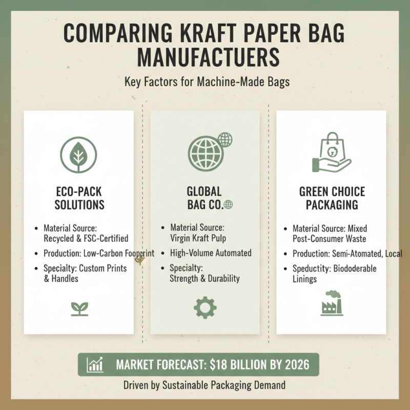 2026 How to Choose the Best Machine Made Kraft Paper Bag?