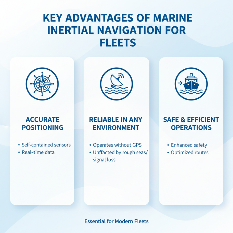 Why Choose a Marine Inertial Navigation System for Your Fleet?