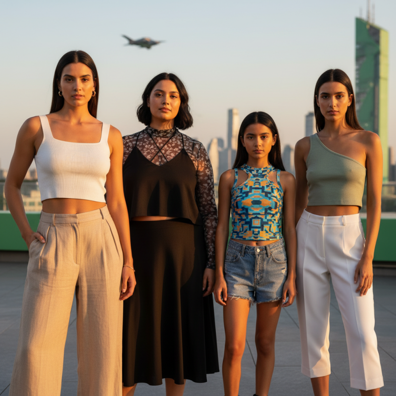 2026 Best Cropped Tank Styles for Global Buyers to Explore?