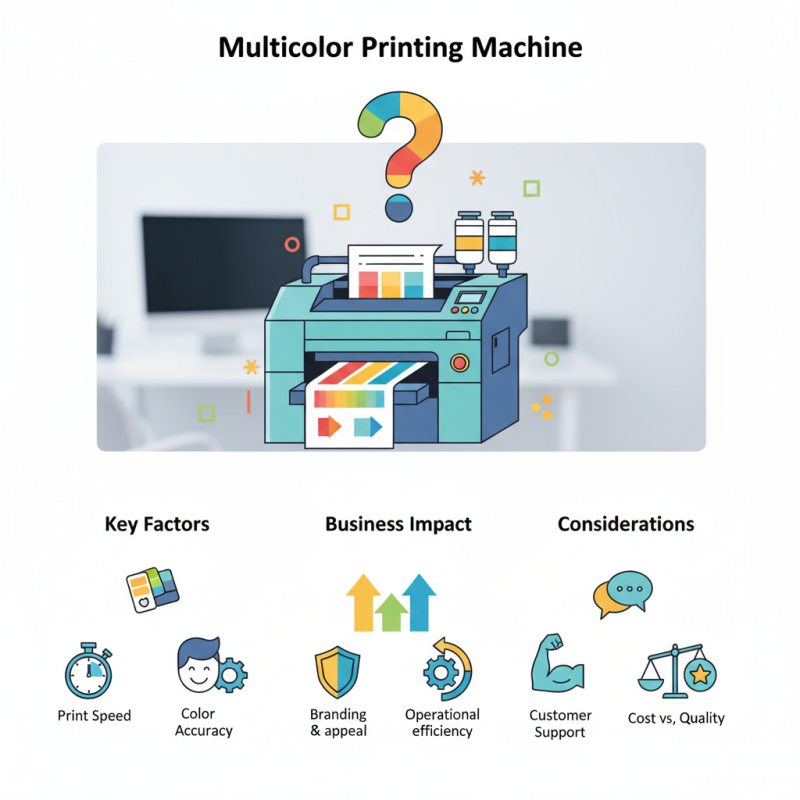Best Multicolor Printing Machines for Your Business Needs?