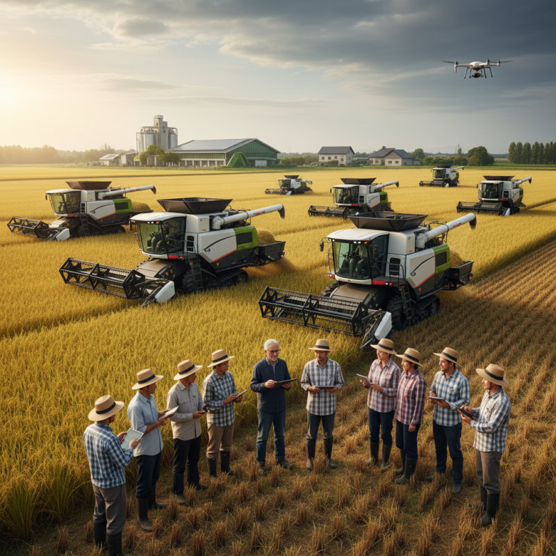 2026 Best OEM ODM Rice Harvesting Equipment Manufacturers Guide?