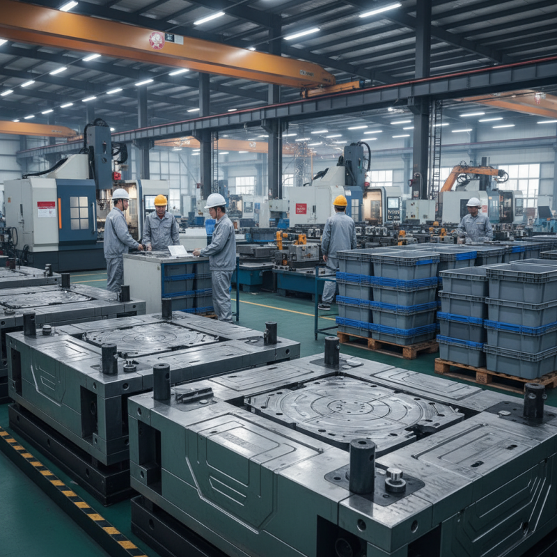 Top 10 Logistics Container Mold Suppliers in China Today?