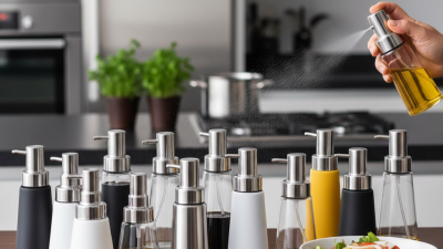 China Top 10 Oil Spray Dispenser Options for Global Buyers?