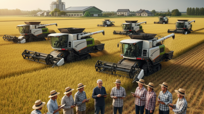 2026 Best OEM ODM Rice Harvesting Equipment Manufacturers Guide?