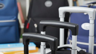 How to Choose the Best Studentbagtrolley Handles for Durability?