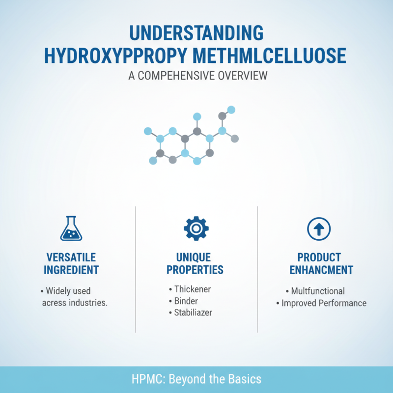 Why Choose Hydroxypropyl Methylcellulose for Your Products?