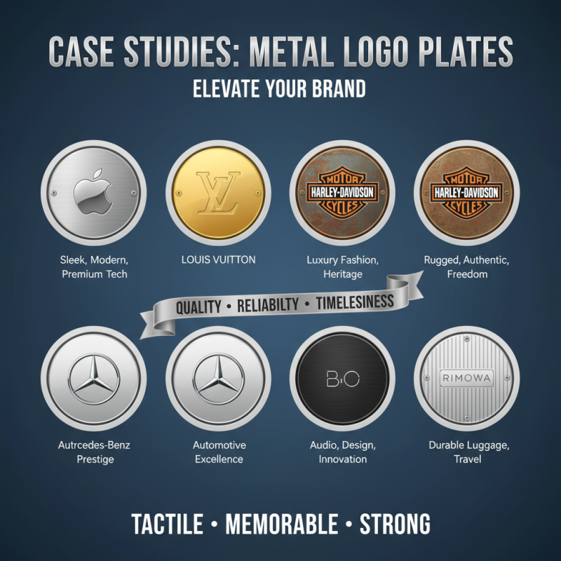 Top 10 Metal Logo Plate Designs to Elevate Your Brand?